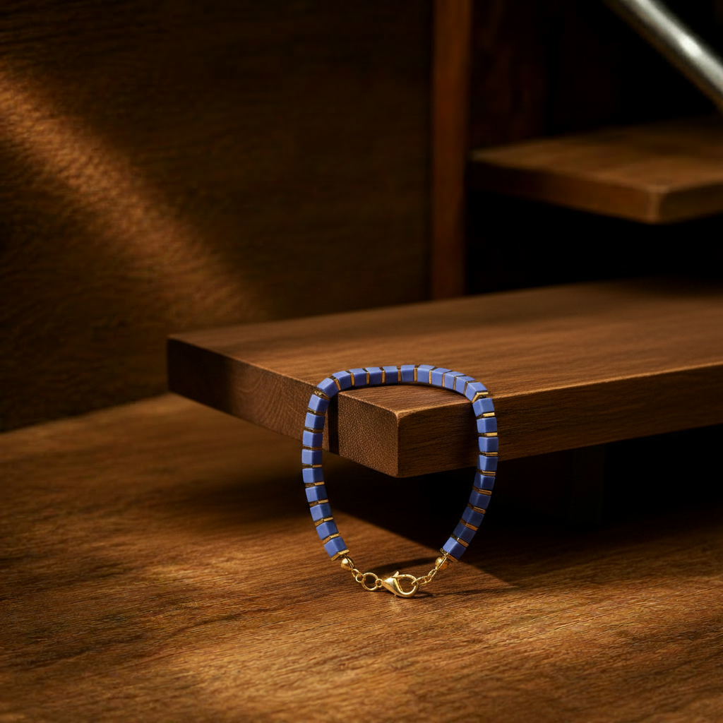 Bracelet Hanging Off Table
