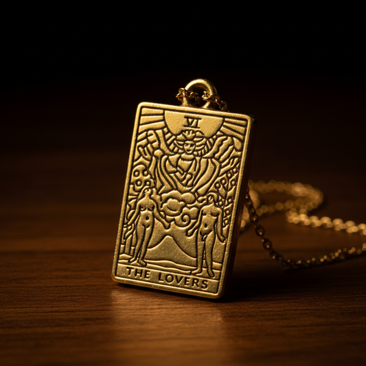 The Lovers Necklace - Close-Up