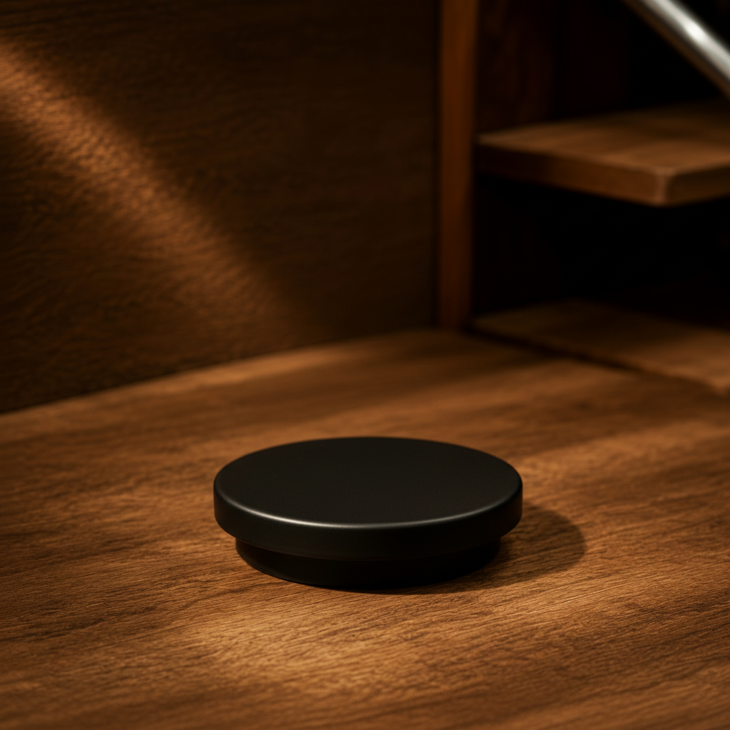 Black Candle Lid