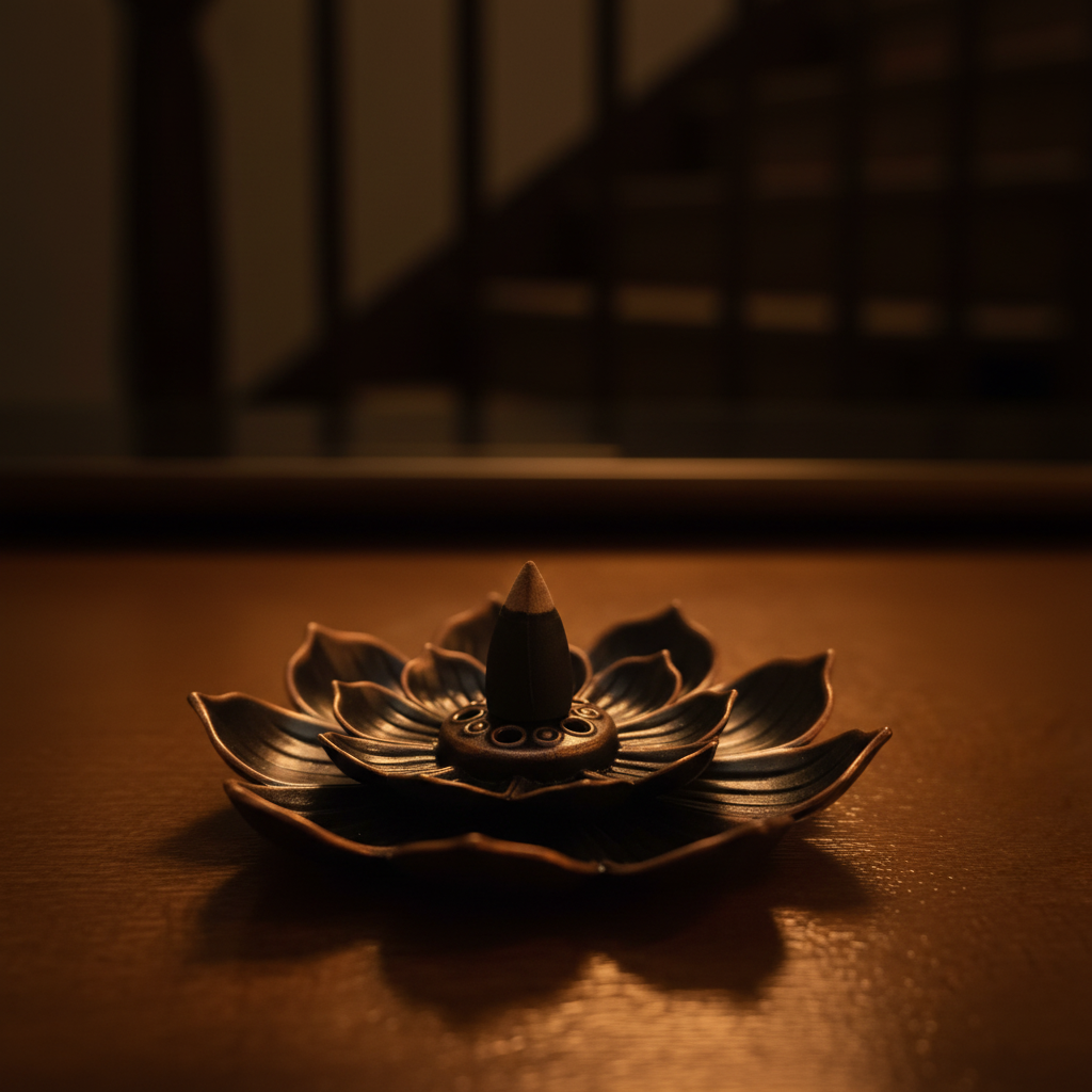 Black Lotus - With Incense Cone