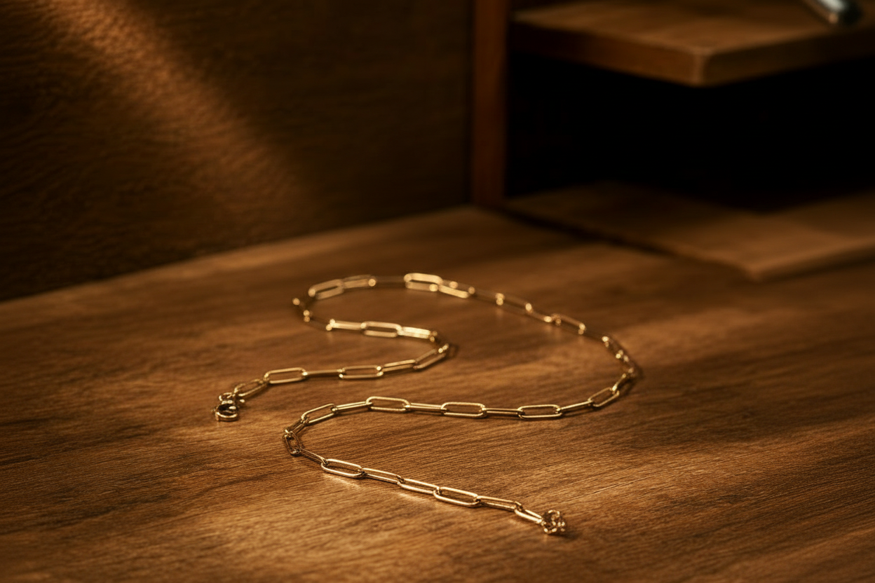 Chain Only — S-Curve