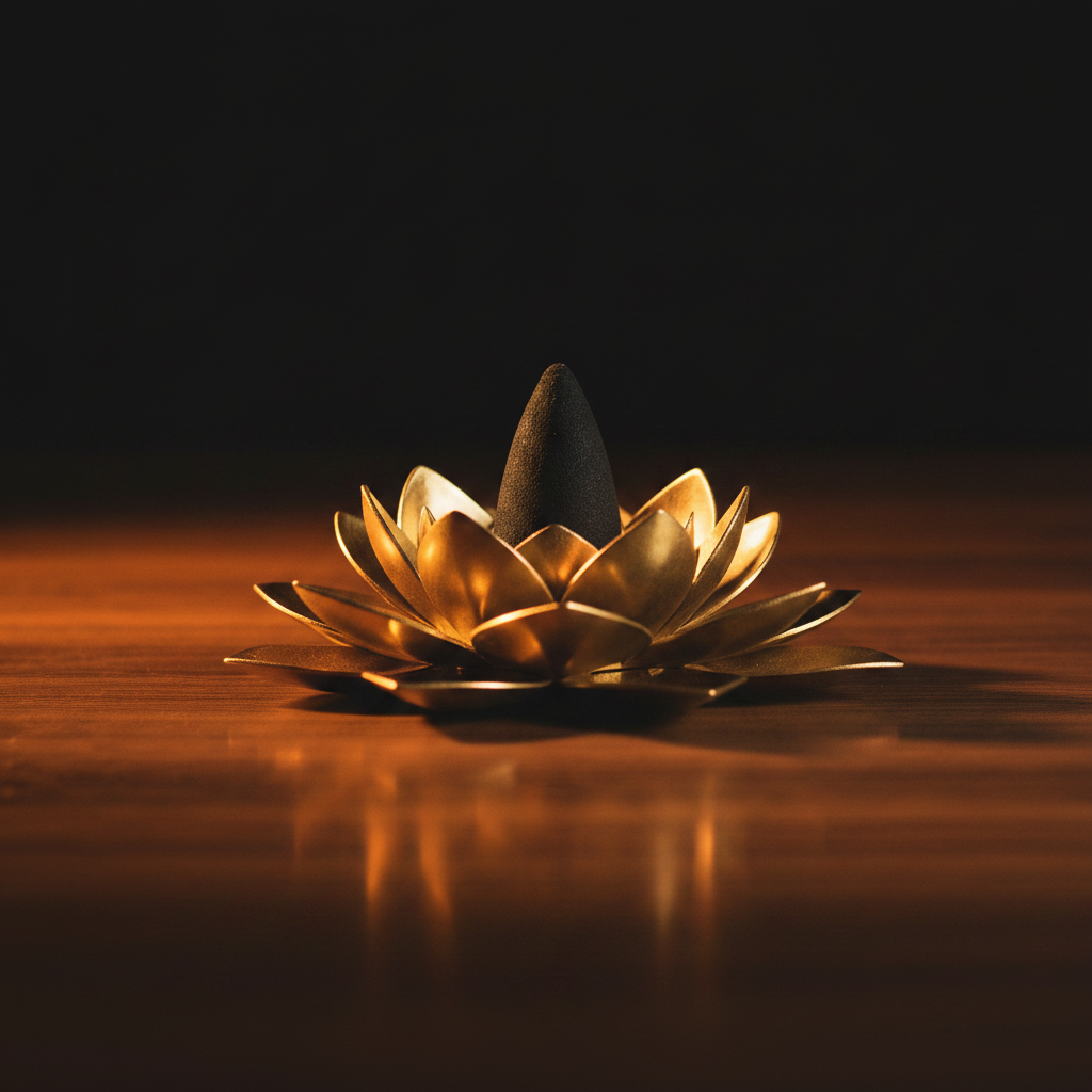 Cone in Lotus - Bigger & Clearer