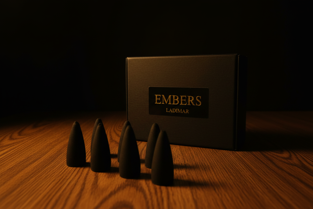 Embers Incense Cones