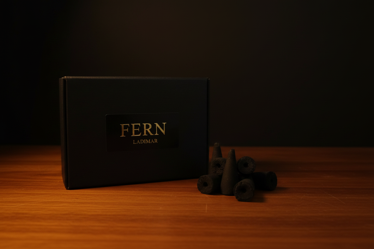 Fern Incense Cones