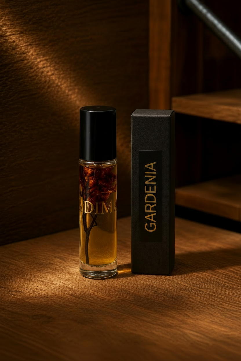 Gardenia - Black Label Gold Text
