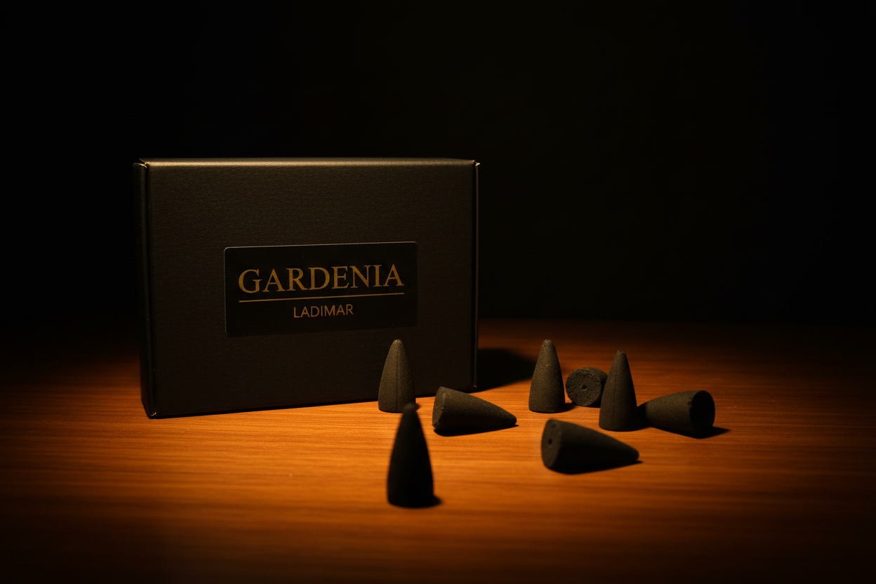 Gardenia Incense Cones
