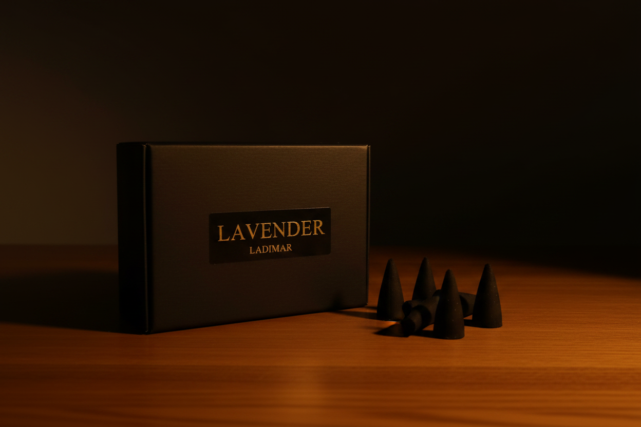 Lavender Incense Cones