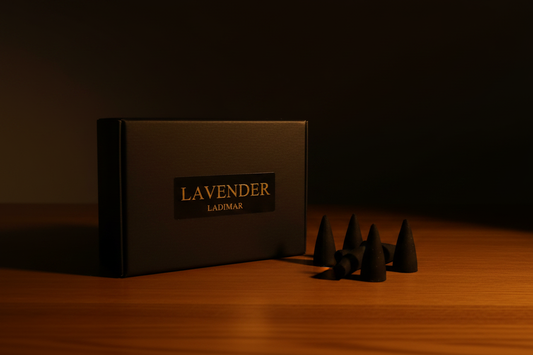 Lavender Incense Cones