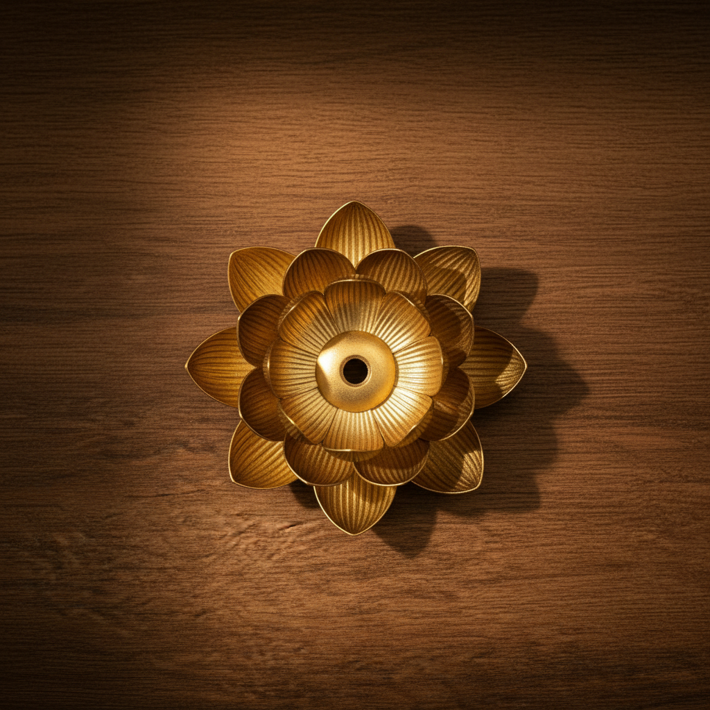 Lotus - Top Down with Center Hole