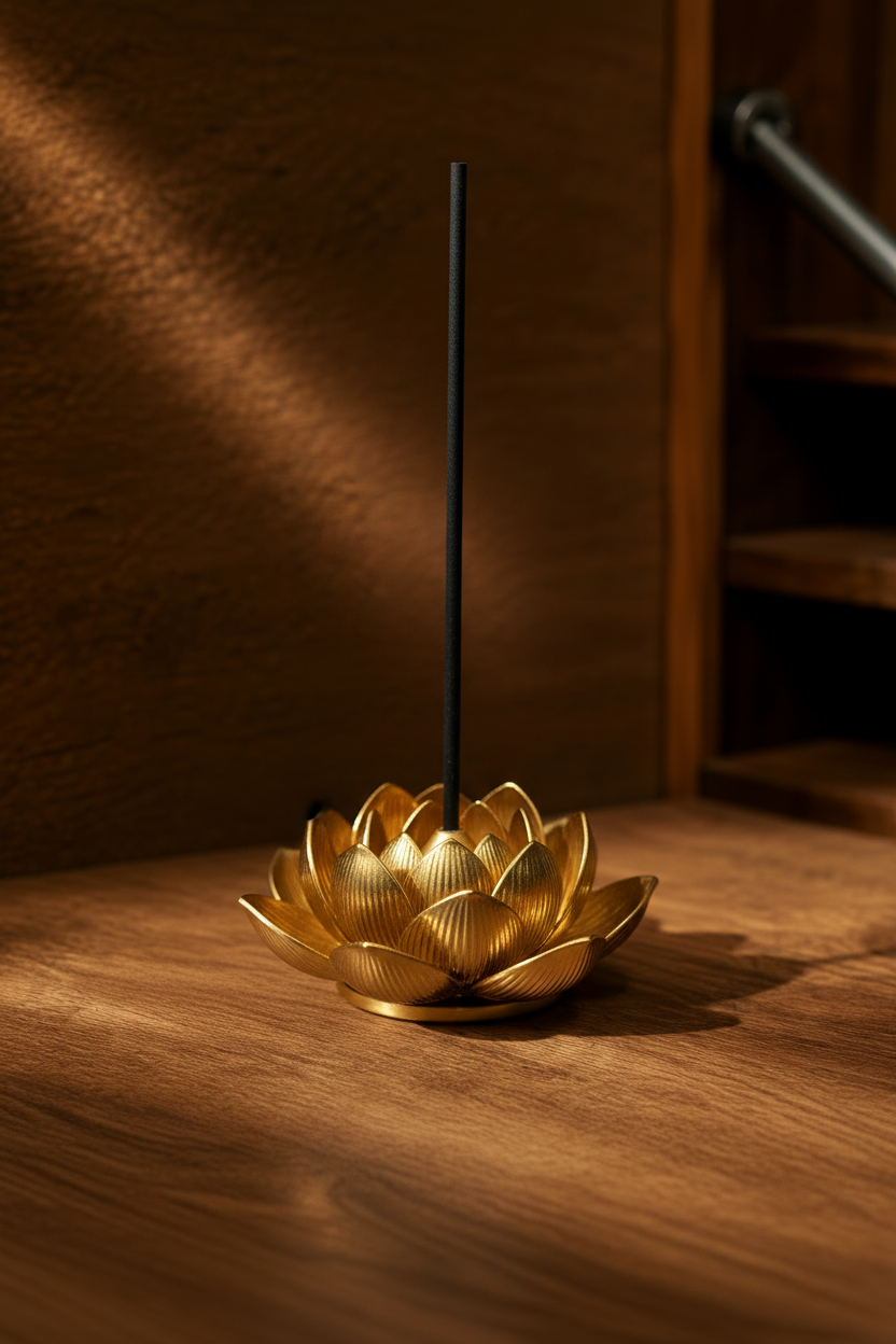 Lotus with One Reed - Matched Angle