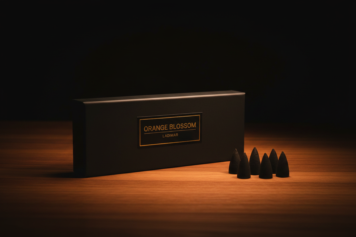 Orange Blossom Incense Cones