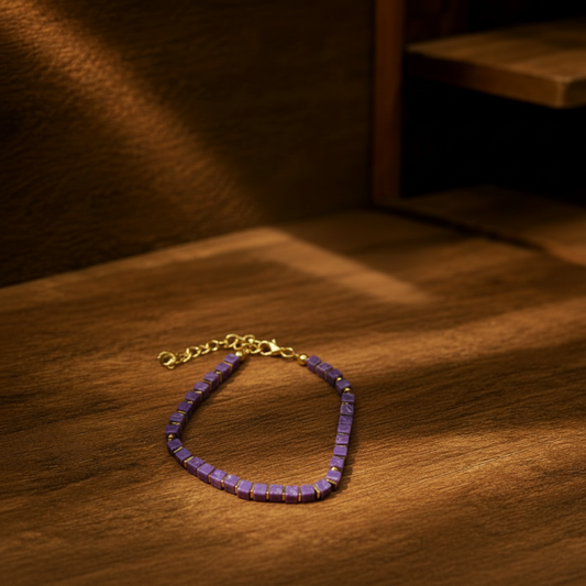 Purple Bracelet - 45 Degree