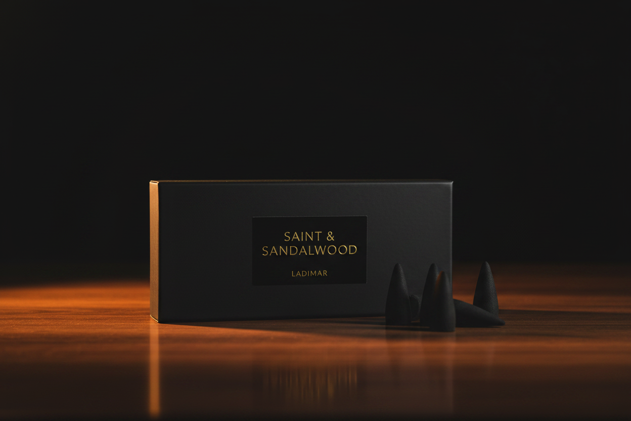 Saint & Sandalwood Incense Cones