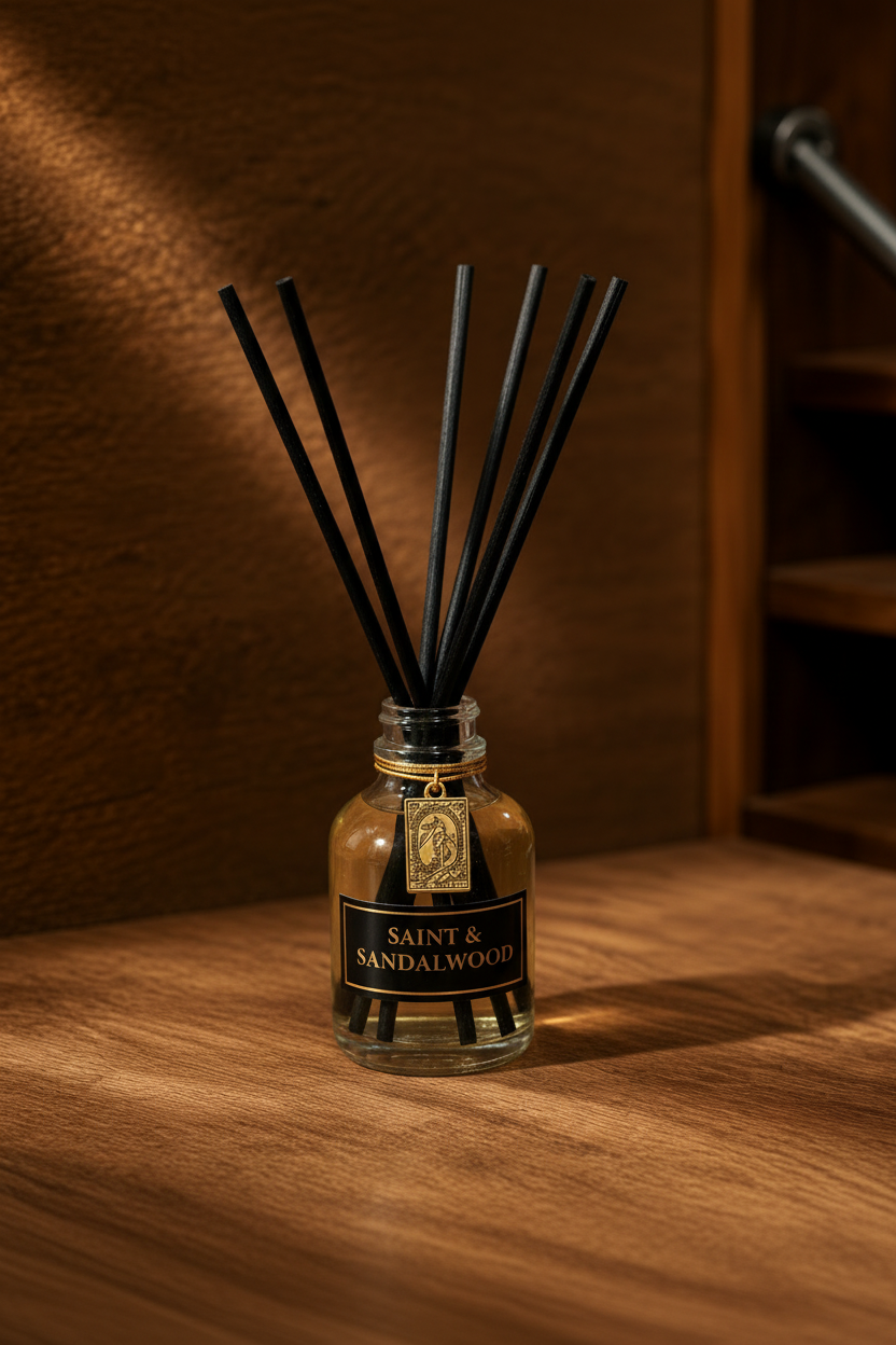 Saint & Sandalwood Reed Diffuser