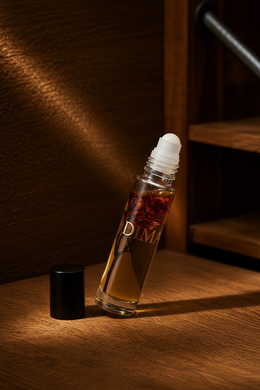 Scented Oil - 45 Degree Cap Off