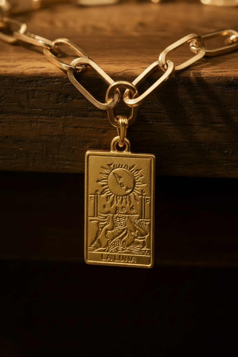 Tarot Pendant - No Text