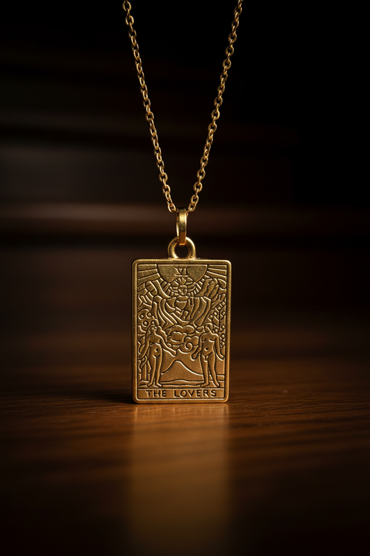 The Lovers Necklace - Front