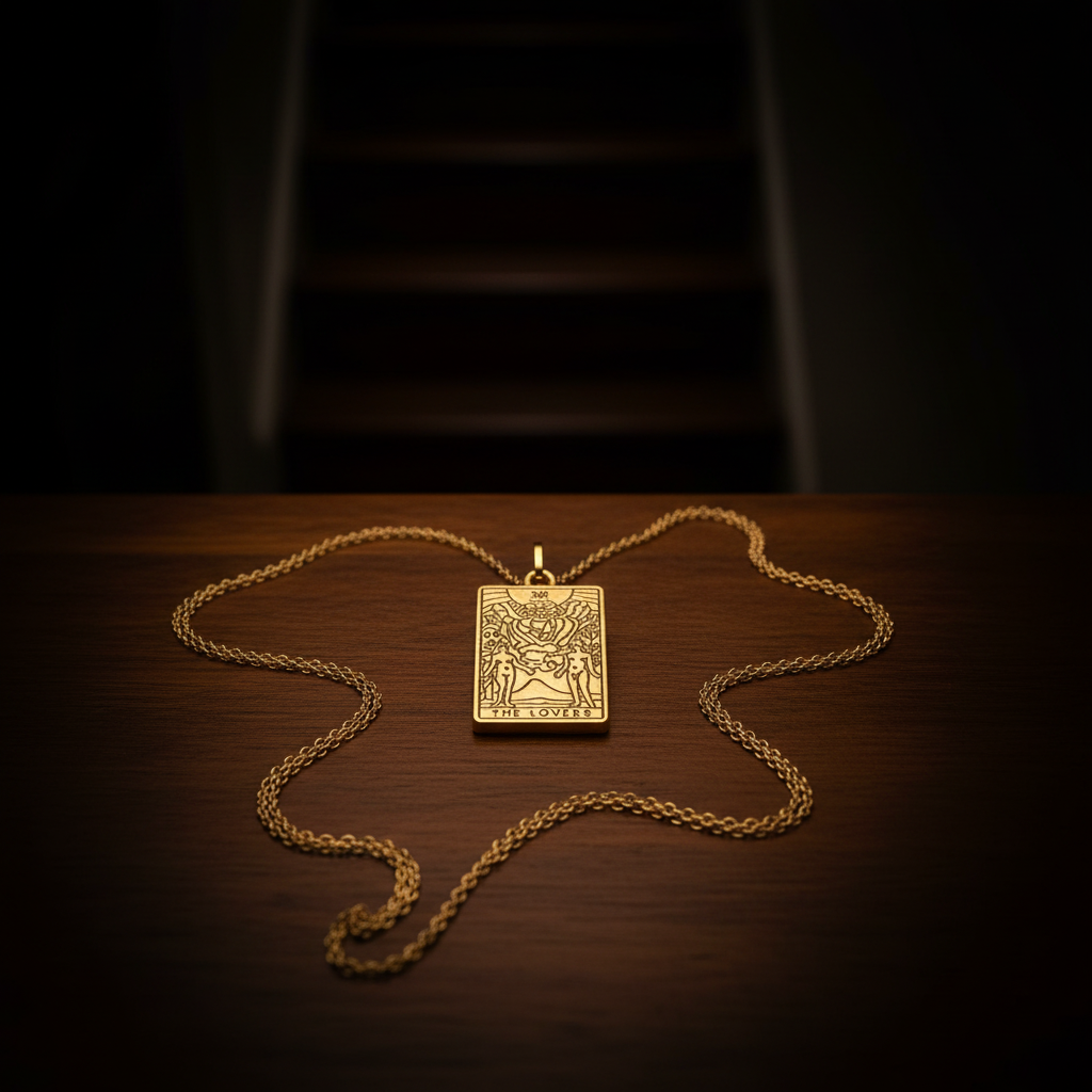 The Lovers Necklace - Top Down