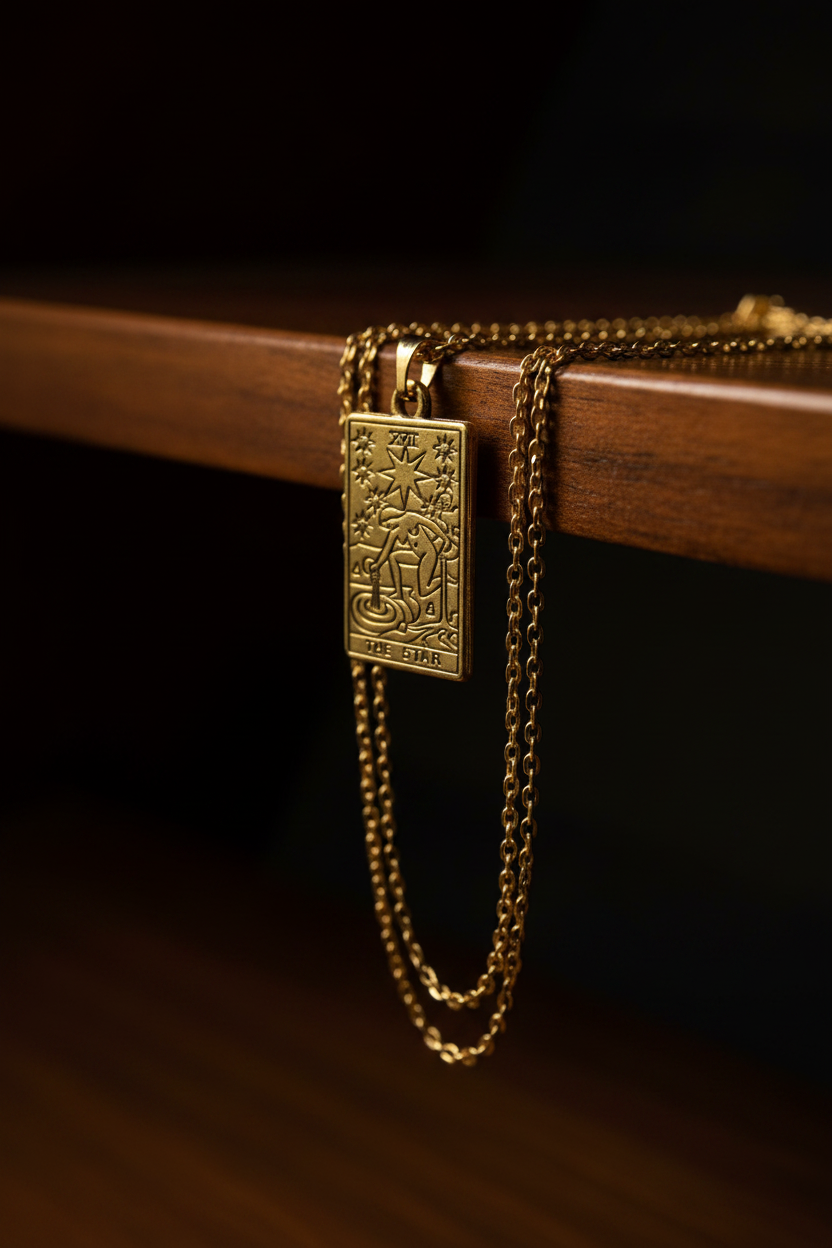 The Star Necklace - 45 Degree