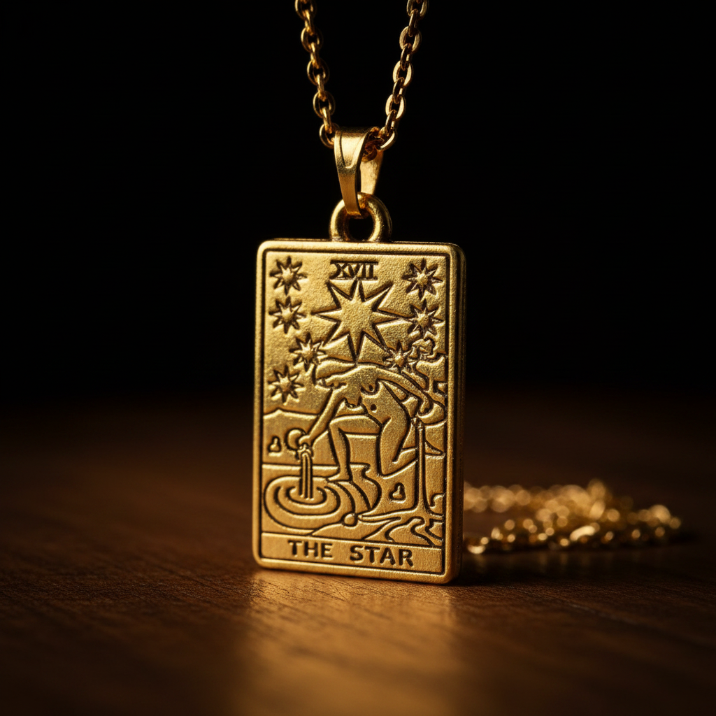 The Star Necklace - Close-Up