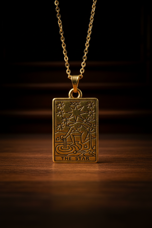 The Star Necklace - Front