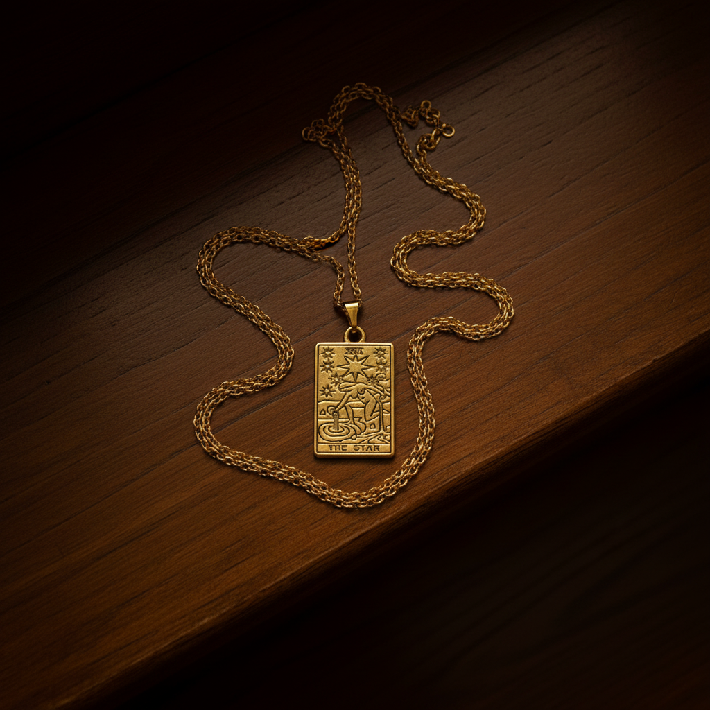The Star Necklace - Top Down