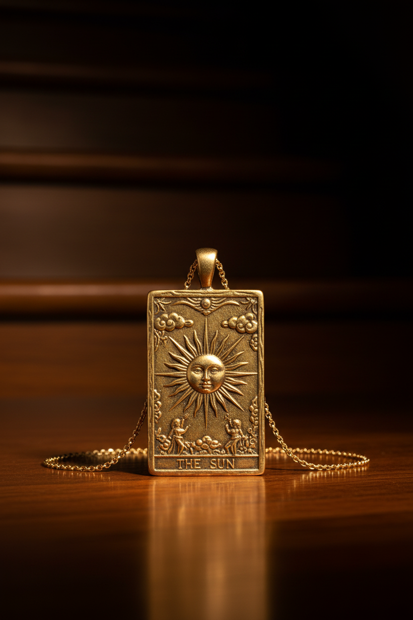The Sun Necklace - Front