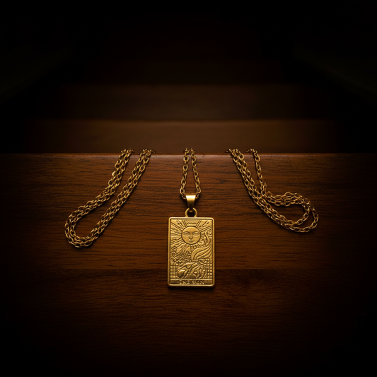 The Sun Necklace - Top Down