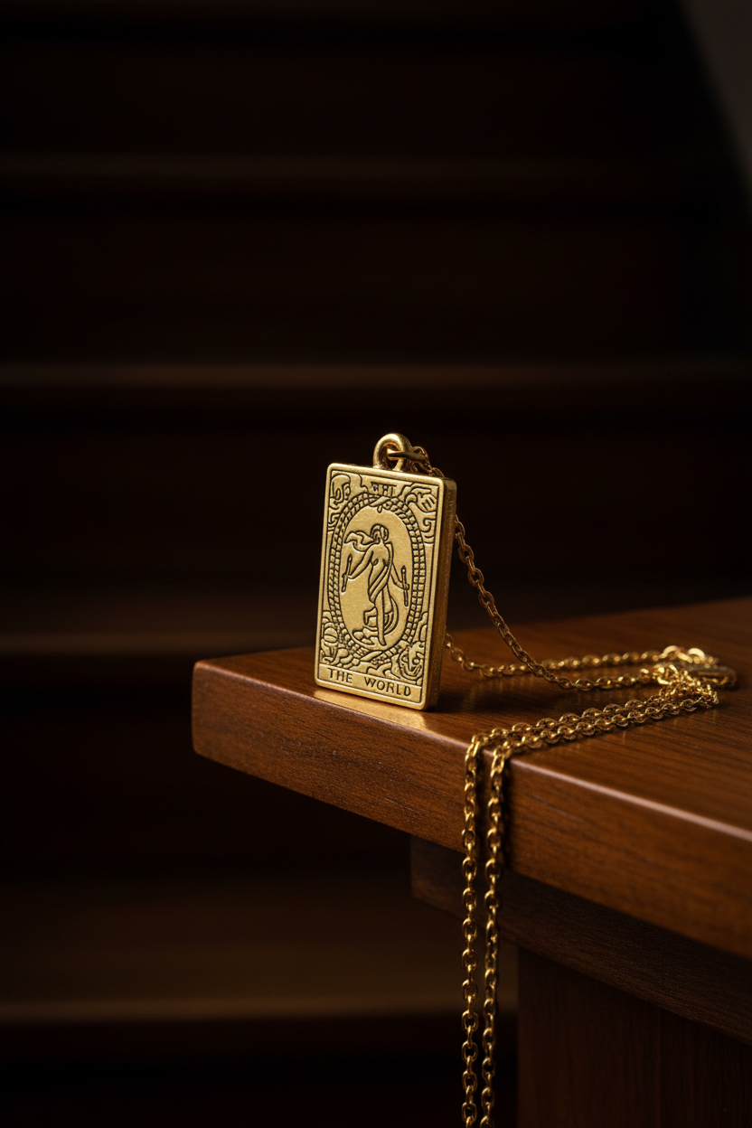 The World Necklace - 45 Degree