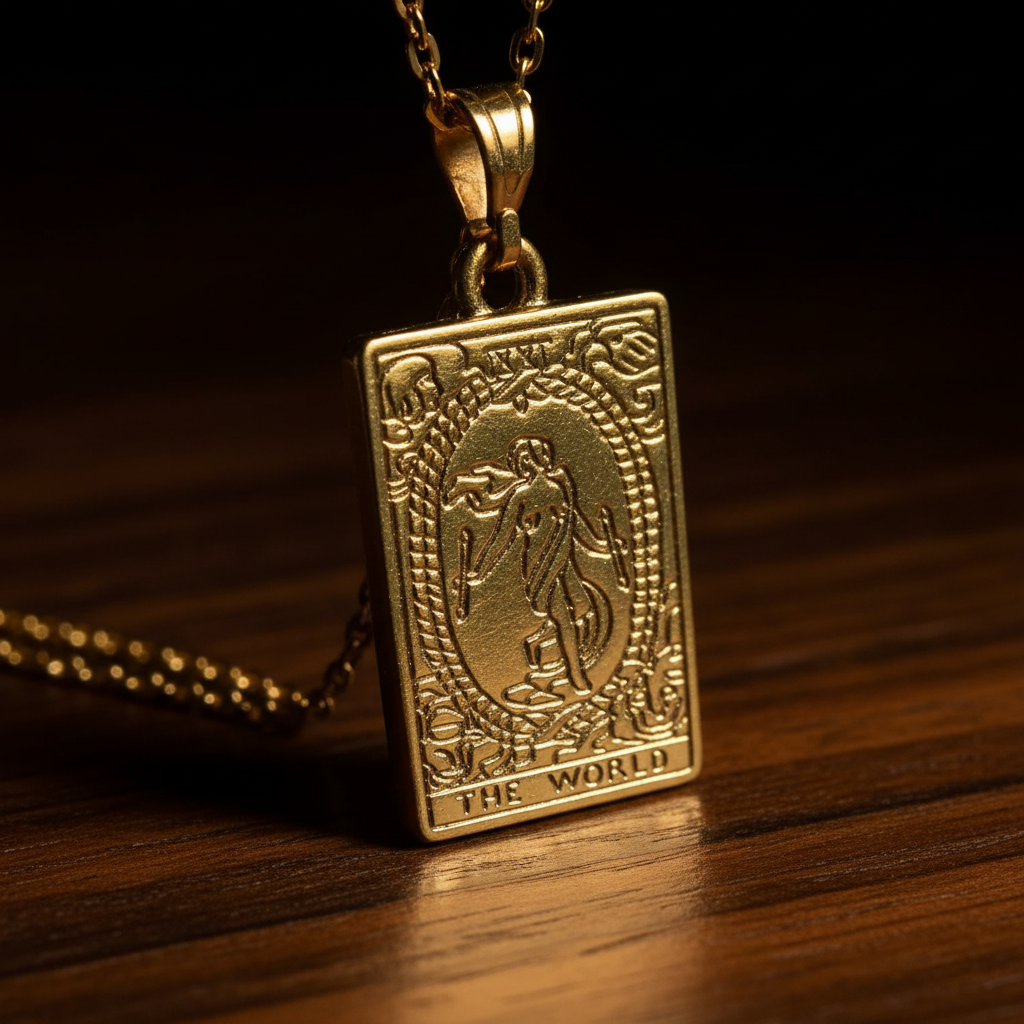 The World Necklace - Close-Up