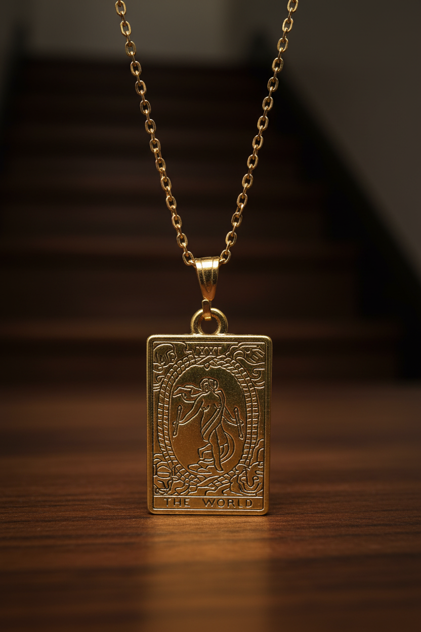 The World Necklace - Front