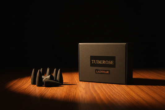 Tuberose Incense Cones